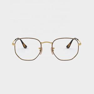 18kt 솔리드 골드 안경 광학 안경 조절 티타늄 안경 안경 안경 자신의 로고 - Product Image 4