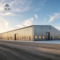 Entrepôt logistique sur mesure, installation rapide, bâtiment en structure acier de luxe, étanche à la poussière