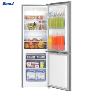 ตู้เย็นแบบสองประตู ช่องแช่แข็งด้านล่าง ยี่ห้อ Smad พร้อมเครื่องจ่ายน้ำ - Product Image 4