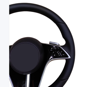 Volante de Madera de Caoba para <span class=keywords><strong>Mercedes</strong></span>-<span class=keywords><strong>Benz</strong></span> <span class=keywords><strong>Clase</strong></span> S W223, <span class=keywords><strong>Clase</strong></span> <span class=keywords><strong>E</strong></span> W213 W214, Modificación del Volante Antiguo W222/W223, <span class=keywords><strong>Clase</strong></span> Maybach - Product Image 4