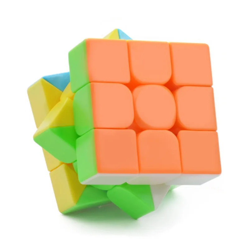 MOYUキューブ子供製品magic_cube_puzzleスピードプラスチックマジックキューブパズルおもちゃ