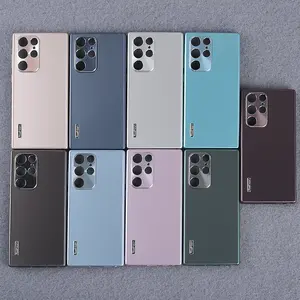 Étui rigide en TPU pour téléphone portable, boîtier de protection en alliage d'aluminium pour objectif d'appareil photo, étui pour <span class=keywords><strong>Samsung</strong></span> <span class=keywords><strong>S</strong></span> 22 Plus Ultra - Product Image 1