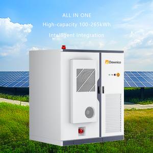 Dawnice 100kwh 200kwh Système de Stockage d'Énergie Intelligent (ESS) Tout-en-un Industriel et Commercial pour Extérieur 100kw avec PCS - Product Image 1