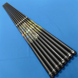 ไม้คิวบิลเลียดพรีเมียม Cuemall Rome Series สีดำ ทำจากคาร์บอนไฟเบอร์ ขนาด 1/<span class=keywords><strong>2</strong></span>  แบบ Uni Lock หัวคิว 13 มม. สำหรับขาย - Product Image 6