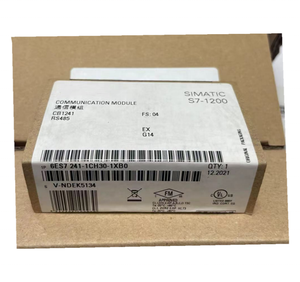 ใหม่ในสต็อก S7-1200 6ES7241-1CH30-1XB0 RS485 บอร์ดสื่อสาร 6es7241-1ch30-1xb0 อุตสาหกรรมการควบคุมอินเทอร์เฟซโมดูล - Product Image 1