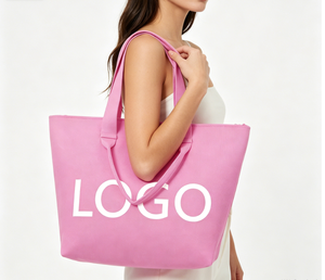 <span class=keywords><strong>Borsa</strong></span> tote in maglia MOQ 50 con logo personalizzato, <span class=keywords><strong>borsa</strong></span> a <span class=keywords><strong>tracolla</strong></span> da donna riutilizzabile in maglia per la spesa - Product Image 1