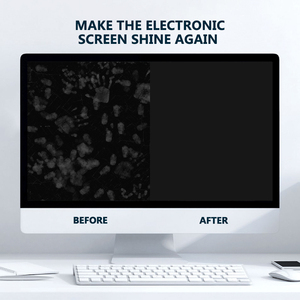 Tự nhiên <span class=keywords><strong>200ml</strong></span> máy tính xách tay làm sạch chất lỏng điện thoại di động <span class=keywords><strong>LCD</strong></span> làm sạch TV màn hình hiển thị <span class=keywords><strong>Cleaner</strong></span> với sợi nhỏ khăn - Product Image 5