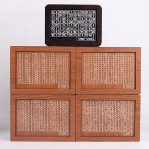 กระปุกออมสินแบบใช้ซ้ำได้พร้อมเป้าหมายการออมและตัวเลข กระปุกออมสินพร้อมตัวนับจำนวน - Product Image 5