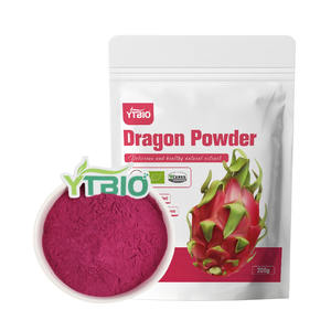อาหารเสริมผลมังกรต่ำค่าดัชนีน้ำตาล- ผงผลมังกรแดง ผสมสารบำรุงระบบย่อยอาหารและสุขภาพผิว 500 กรัม สูตรรองรับการผลิตแบรนด์ส่วนตัวแบบ OEM - Product Image 2