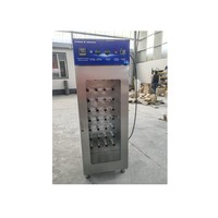 Machine à laver les chaussures multifonctionnelle pour usage commercial avec armoire de séchage et de désinfection des chaussures, équipement complet de nettoyage et de séchage des chaussures