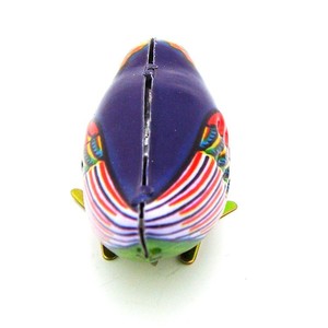 Jouet vintage en fer blanc, pieuvre à ailes battantes, oiseau mécanisé, décoration de salon, automates sans plomb, steampunk, mariage - Product Image 4