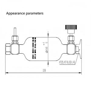 Calibrateur <span class=keywords><strong>de</strong></span> fuites standard TK 05, type canal, pour calibration active, <span class=keywords><strong>fournisseur</strong></span> chinois - Product Image 3