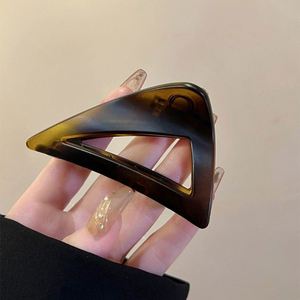 Pinza de Pelo Minimalista de Cristal Hecha a Mano, Pinza de Pelo Tipo Garra para Principios de Otoño, Pinza de Pelo de Alta Gama para Mujer, Novedad 2024, Regalo para el Cabello - Product Image 3
