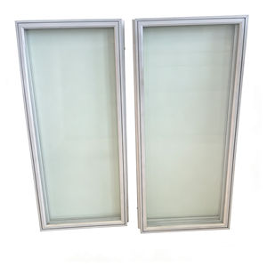 Refroidisseur de boissons robuste à double température avec porte vitrée, bande d'étanchéité anti-buée en verre trempé, isolation thermique, refroidissement par air électronique - Product Image 4