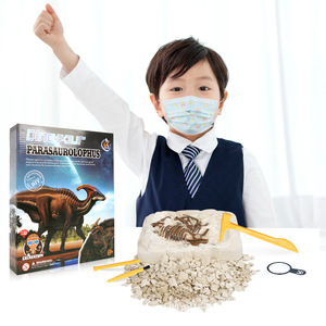 2025 superventas juguetes de excavación arqueológica dinosaurio fósiles juego de excavación niños educativos DIY ciencia artesanías - Product Image 2