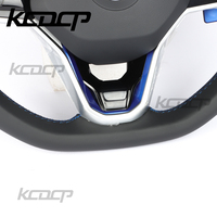 Ajuste para Volkswagen Golf 8 MK8 POLO GOLF 7 GTI r-line MK7 MK6 Passat CC GTS Scirocco CC Jetta GTD GTE volante de cuero