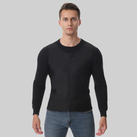 Gilet de protection de moto de ski pour hommes et femmes équipement à double planche équipement flexible anti-chute taille colonne vertébrale coudières genouillères