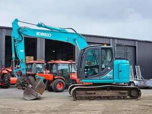 Fabriqué au Japon 13ton Kobelco SK135 excavatrice SK135 utilisé à bas prix - Product Image 4