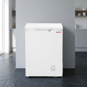 Kimatsu CFI 100 Single Door Electric Chest <b>Freezer</b> 86/78 Litre Auto-Defrost Double-Temperature Household Hotel Use Sturdy Swivel - Product Image 2