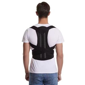 Cinturón de Soporte Lumbar Ortopédico, Transpirable y Ligero, Corrector de Postura con Correas Ajustables, Alivia el Dolor de Espalda, Aplicación Médica - Product Image 5