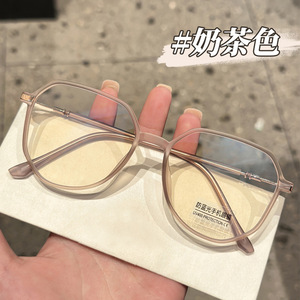 Monturas de Gafas Extra Grandes Danyang 2100 TR90, Montura Completa con Protección Anti Luz Azul para Mujeres con Rostro Cuadrado o Redondo - Product Image 5