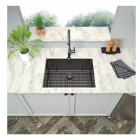5045 AUS Standard Undermount Bol unique Calibre 16 Évier de cuisine en acier inoxydable Undermount Station de travail en acier inoxydable