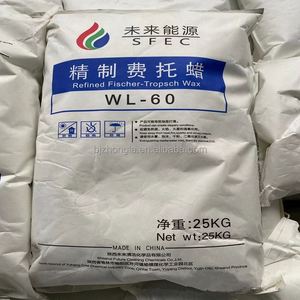 Cire de paraffine solide d'approvisionnement d'usine professionnel de qualité supérieure et agents auxiliaires de cire Fischer-Tropsch pour les applications de revêtement - Product Image 4