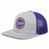 Casquettes de baseball ajustables de haute qualité, respirantes, en maille, unisexes, perforées au laser, pour le voyage et les activités de plein air