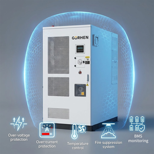 Armoire tout-en-un BESS équipée d'une plateforme cloud EMS pour l'affichage des données d'exploitation en temps réel pour l'alimentation photovoltaïque et la alimentation de secours - Product Image 2