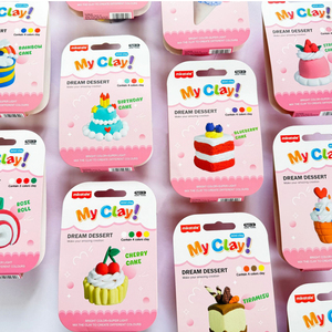Kit d'argile à séchage à l'air libre sans BPA, argile à modeler, certifié CE, jouet éducatif pour la création artistique DIY - Product Image 2