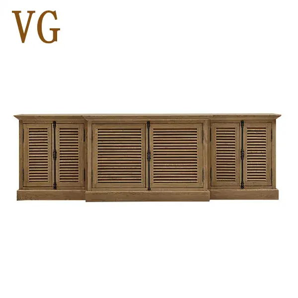 Hot sale Antique modern style cabinet,wood side cabinet design home furniture cabinet living room