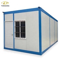 Chine Préfabriquée Pliable Maison Conteneur Conteneur Bureau