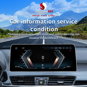 Radio para <span class=keywords><strong>Auto</strong></span> Qualcomm 662 / 665 para BMW X1 X2 F48 F49 F39 NBT/EVO (16-22) 10.25"/12.3", Reproductor de <span class=keywords><strong>Auto</strong></span> con CarPlay Inalámbrico y <span class=keywords><strong>Android</strong></span> <span class=keywords><strong>Auto</strong></span> - Product Image 2