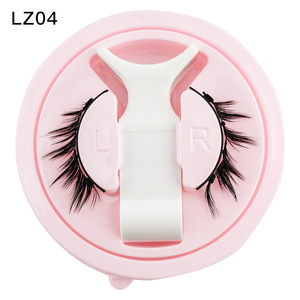1 paire de <span class=keywords><strong>cils</strong></span> magnétiques, pas de colle nécessaire, faits à la main, naturels, 3D, magnétiques, réutilisables, pose en 3 étapes, <span class=keywords><strong>faux</strong></span> <span class=keywords><strong>cils</strong></span> - Product Image 6