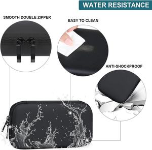 Étui de stockage personnalisé des fabricants EVA stylo à insuline pour moniteur de glycémie bandelettes de test de glycémie lancettes seringue sac de transport - Product Image 4