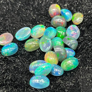 オーストラリアブラックオパール天然宝石とクリスタルReikiヒーリングストーンカラフルオパールカボション宝石装飾用 - Product Image 1