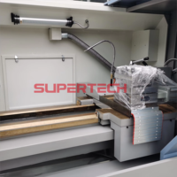 Tour CNC horizontal entièrement automatique SuperTech CK6150/1000 Machine à lit plat de haute précision unique nouveau roulement de moteur incliné