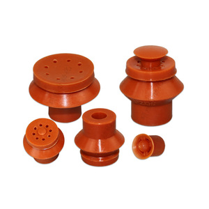 Buse d'aspiration industrielle en silicone haute puissance résistante aux hautes températures pour le bouchage de bouchons de bouteilles et de couvercles - Product Image 1