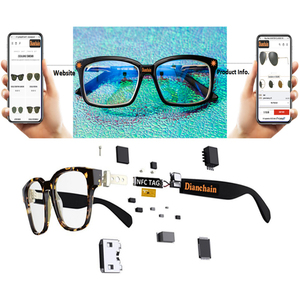 Tùy chỉnh giá rẻ nhất Tiny Micro Chip thụ động mềm <span class=keywords><strong>NFC</strong></span> FPC Mini <span class=keywords><strong>tag</strong></span> đường kính 5 mét cho chống hàng giả thẻ - Product Image 5