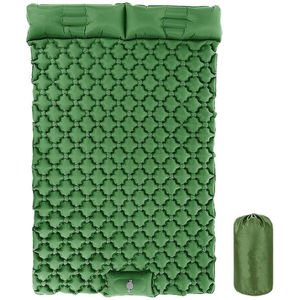 Colchoneta de Camping Autoinflable Doble para 2 Personas, Portátil para Exteriores, de Nailon 40D, 200 cm x 120 cm x 5 cm, con Almohada - Product Image 3