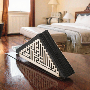Cubierta Moderna de Metal para Caja de Pañuelos, Porta Servilletas Triangular, Decoración de Mesa para Salón, Dormitorio, Hotel - Product Image 3
