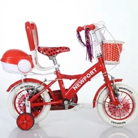 Sepeda Anak Laris Manis 12 20 Inch, Sepeda Anak dengan Garpu Baja, Pedal Biasa, Bisicleta, Sepeda Anak
