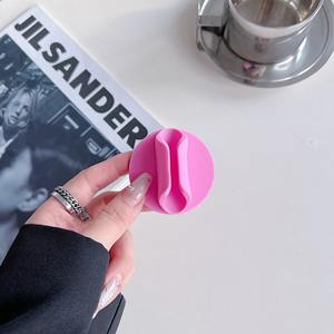 3m不干胶贴纸通用手机配件定制口红支架柔性硅胶口红吸手机支架 - Product Image 6