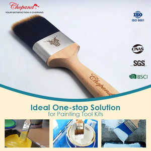 Pinceaux à peinture en <span class=keywords><strong>nylon</strong></span> à poils naturels OEM ODM Chopand Chine, autres outils à <span class=keywords><strong>main</strong></span>, pinceau pour murs - Product Image 3