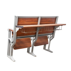 เก้าอี้และโต๊ะในห้องเรียนของโรงเรียนเก้าอี้อเนกประสงค์2025ใหม่เก้าอี้แถวห้องเรียน - Product Image 4