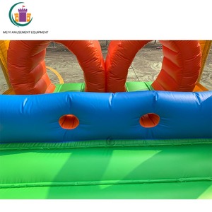 Casa de juegos con tobogán para niños, Mini <span class=keywords><strong>castillo</strong></span> hinchable con túneles, <span class=keywords><strong>Castillo</strong></span> de salto inflable - Product Image 6