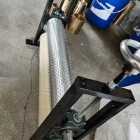 Perforateur à rouleaux segmentés Shine East, nouveau modèle, pour film plastique BOPP CPP PE, machine de perforation à micro-trous, engrenage moteur