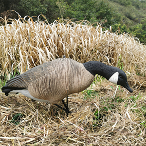 Cross-border Modern EVA Goose Simulated Big <b>Hunting</b> Outdoor <b>Decoy</b> Feeder Bodies 3D Customized Posture - Product Image 4