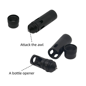 Penna Multiuso EDC con Torcia, Cacciavite e Fischietto, Strumento Portatile per Sopravvivenza, Campeggio ed Emergenze - Product Image 6