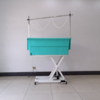 OSCAT ESP-3 équipement vétérinaire animalerie toilettage fibre de verre Pet Spa baignoire lavage baignoire électrique levage baignoire pour animaux de compagnie